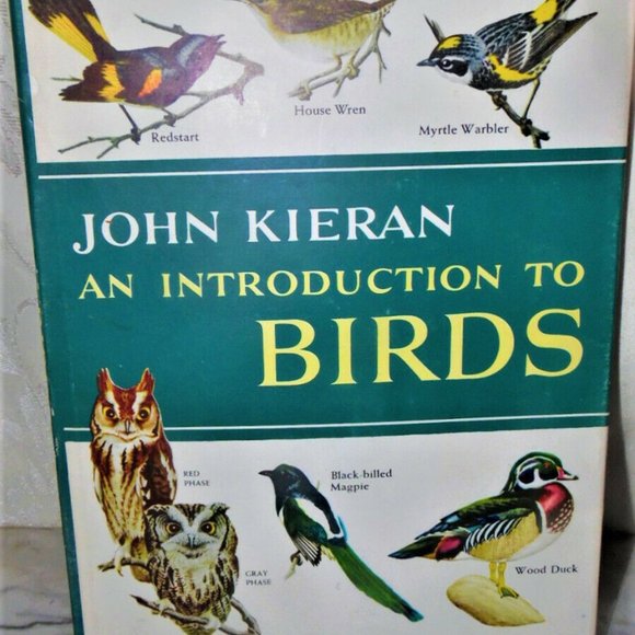 3 Book Set John Kieran An Introduction To Nature Birds Wildflowers Trees - Picture 2 of 8